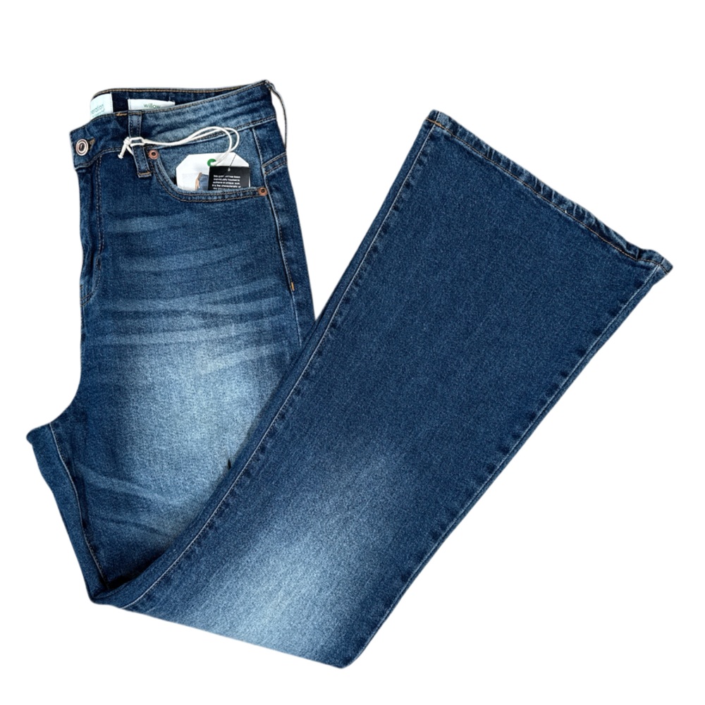 Re Generation by Celebrity Pink Willow High Rise Wide Leg Jeans NWT Size 9/29